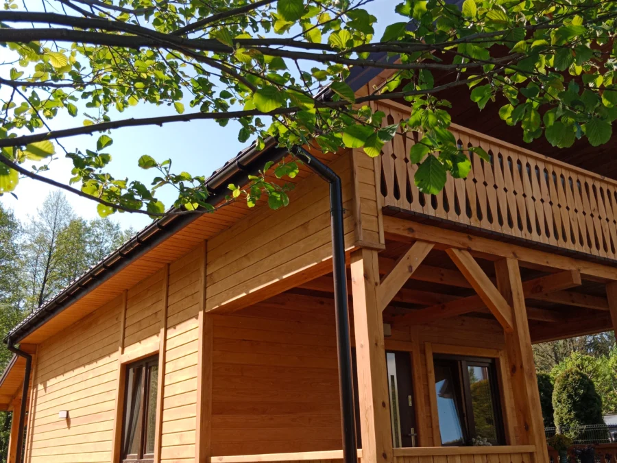 Domek letniskowy – Garbatka