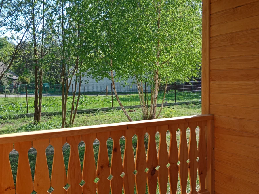 Domek letniskowy – Garbatka
